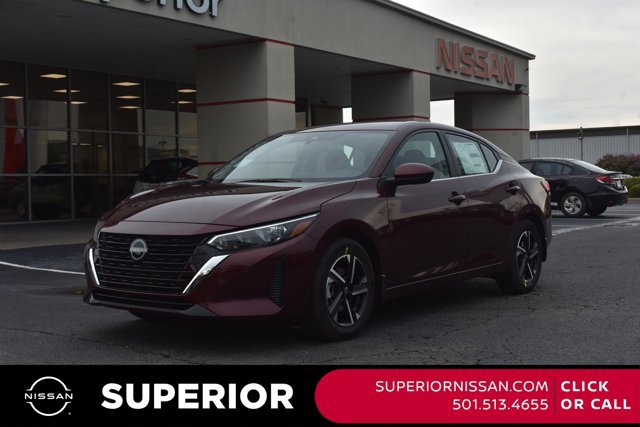 New 2025 Nissan Sentra SV