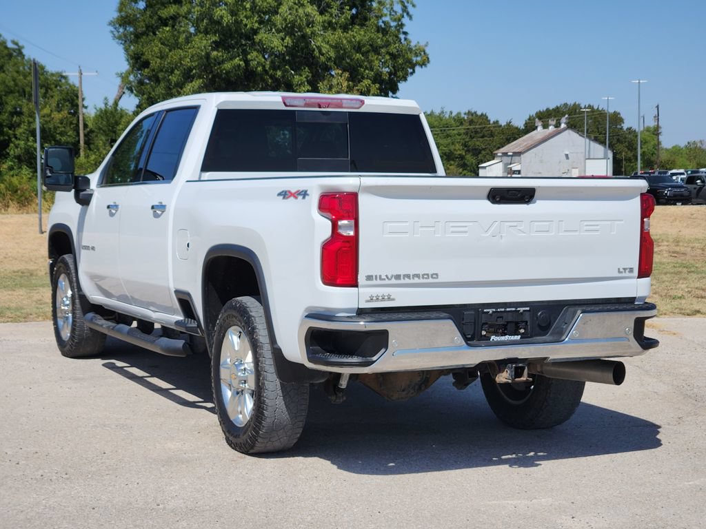 Used 2022 Chevrolet Silverado 2500 LTZ w/ LTZ Plus Package AWD/4WD image 5