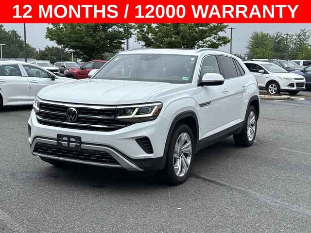 Used 2021 Volkswagen Atlas Cross Sport SEL AWD/4WD image 5