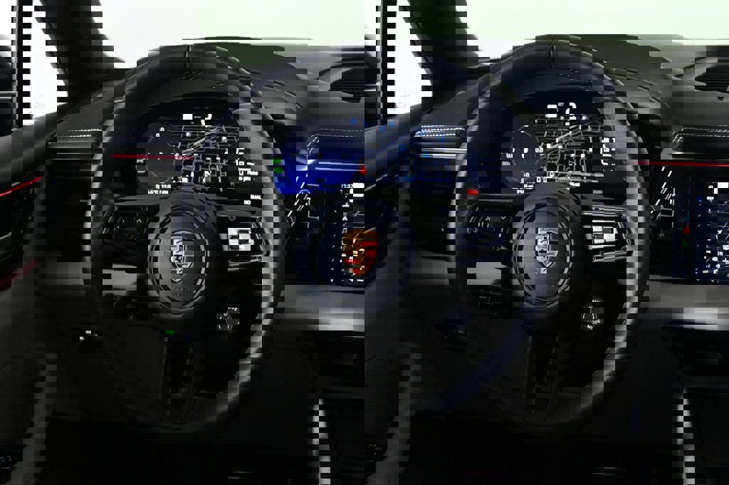 Certified 2025 Porsche Macan 4S Electric image 12