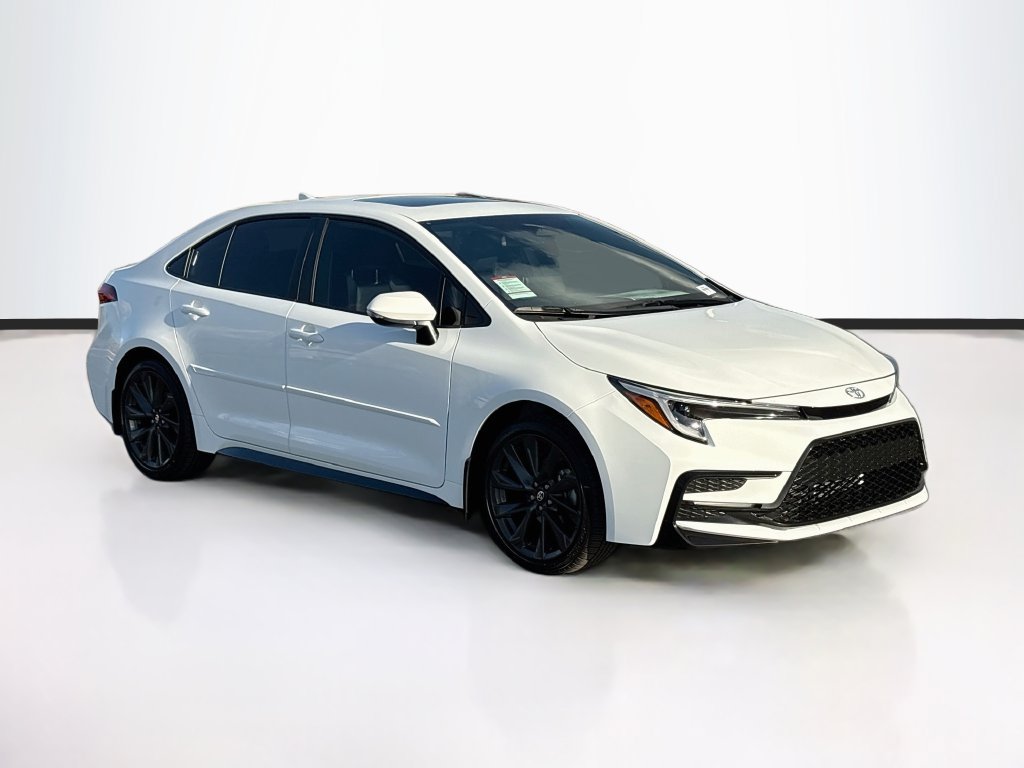 New 2027 Toyota Corolla XSE FWD image 3