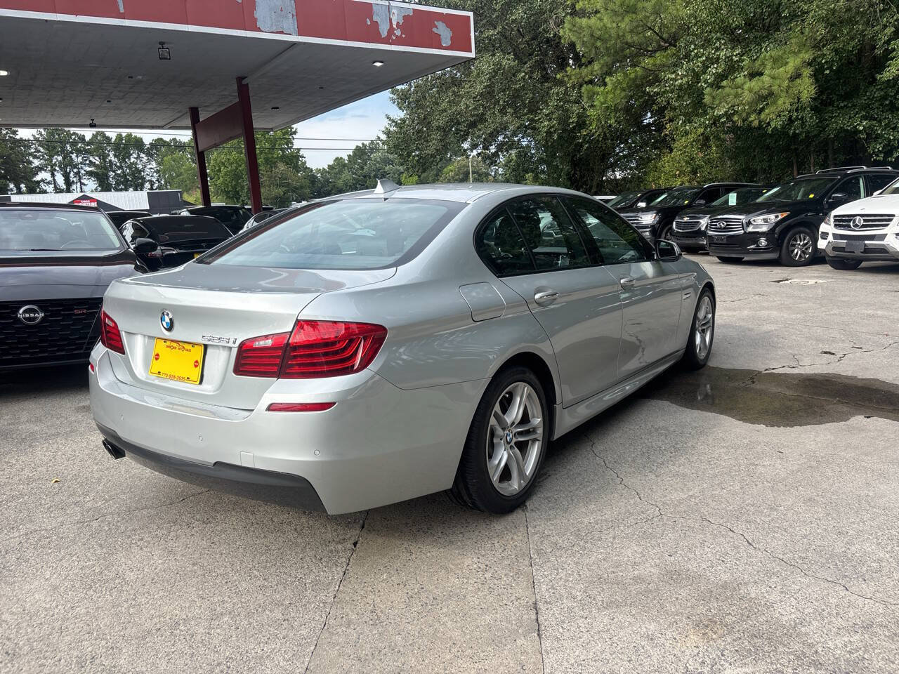 Used 2016 BMW 528i Sedan RWD image 5