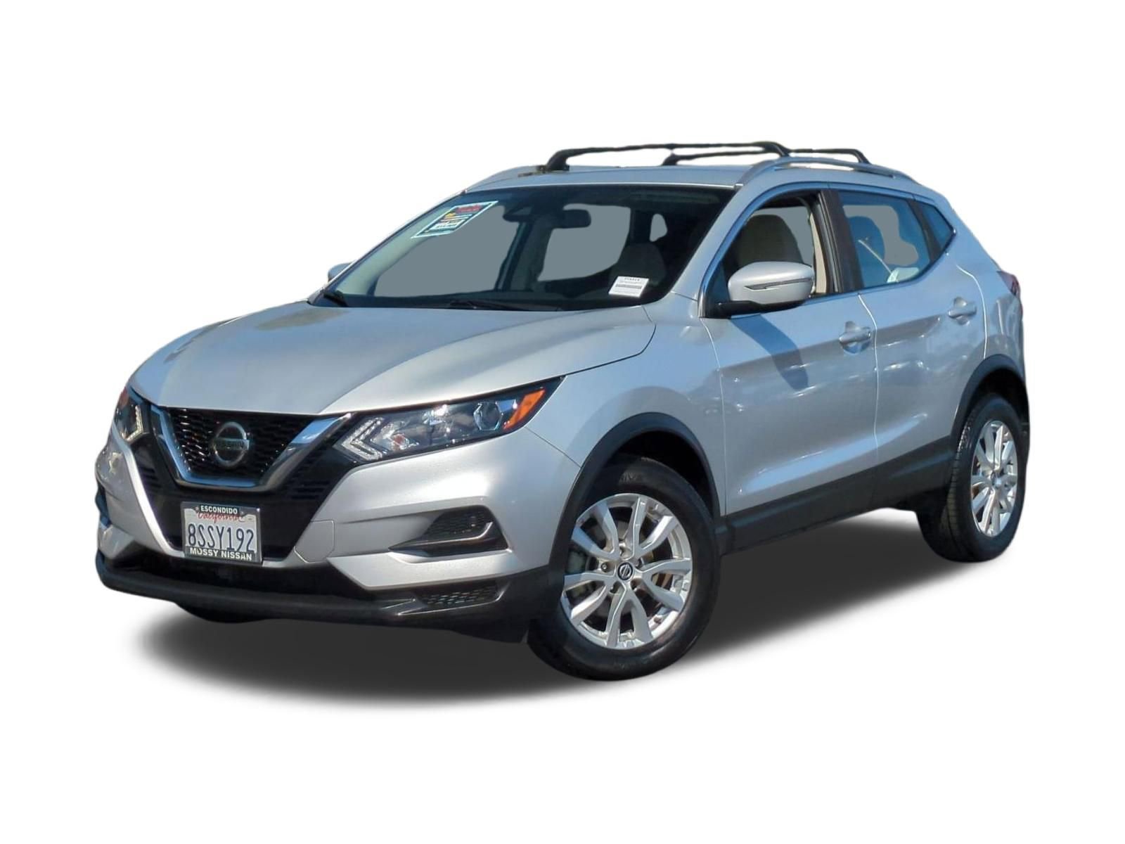 Used 2020 Nissan Rogue Sport SV FWD image 1