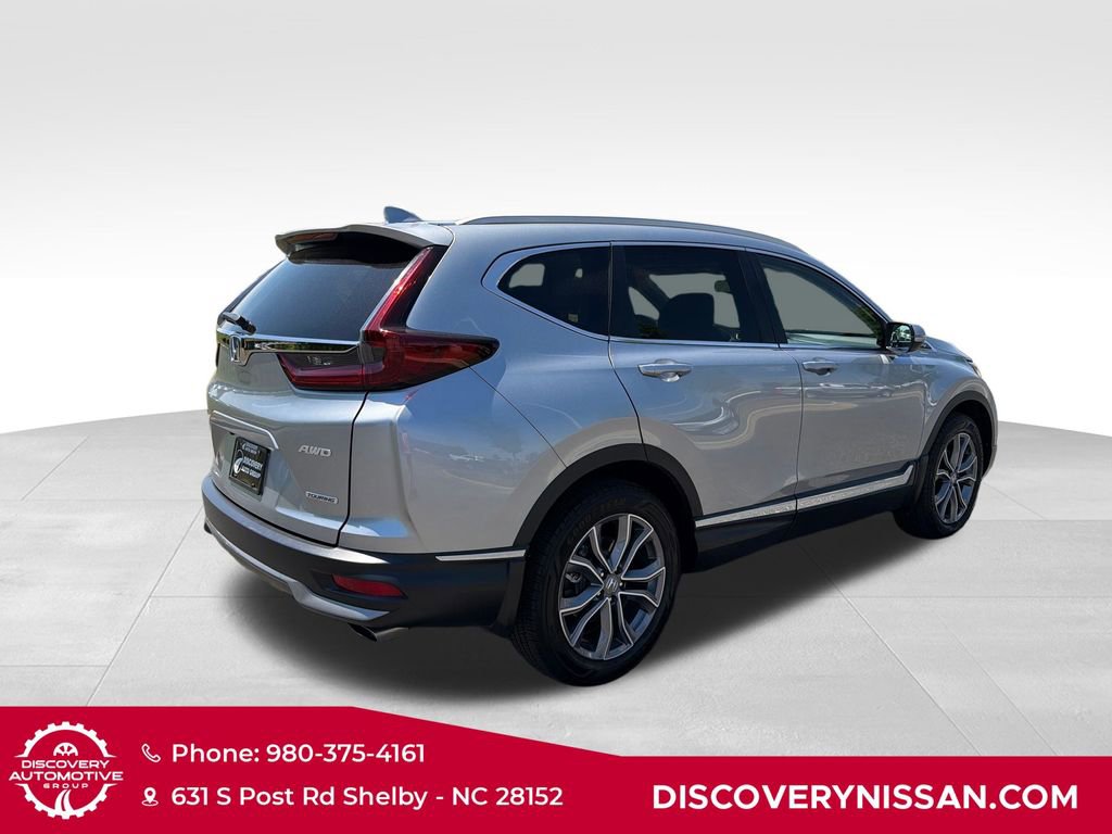 Used 2021 Honda CR-V Touring image 6