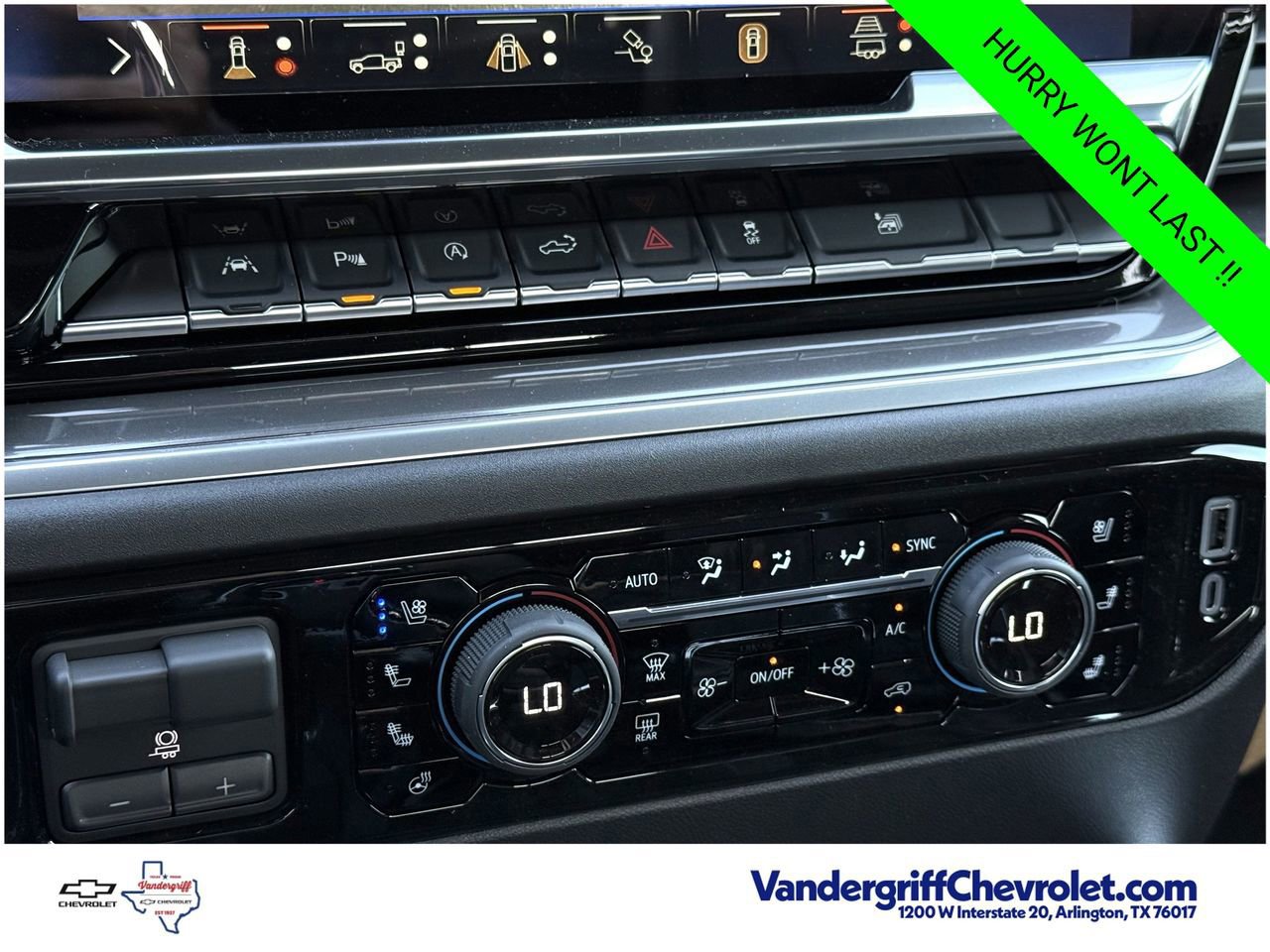 New 2026 Chevrolet Silverado 1500 High Country AWD/4WD image 17