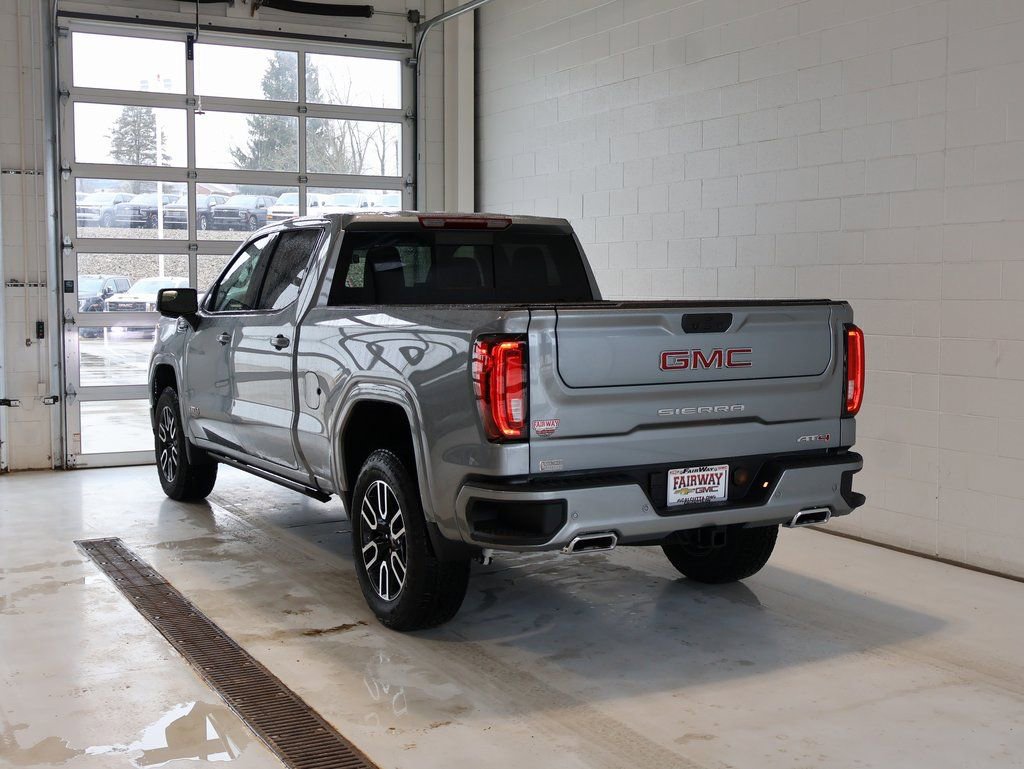 New 2026 GMC Sierra 1500 AT4 w/ AT4 Premium Package image 8