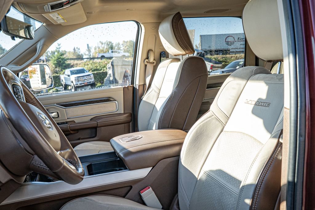 Used 2021 RAM 3500 Laramie image 11