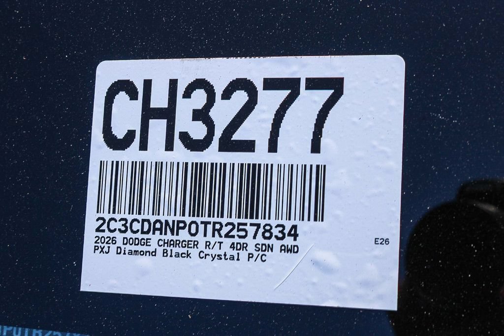 New 2026 Dodge Charger R/T AWD/4WD image 28