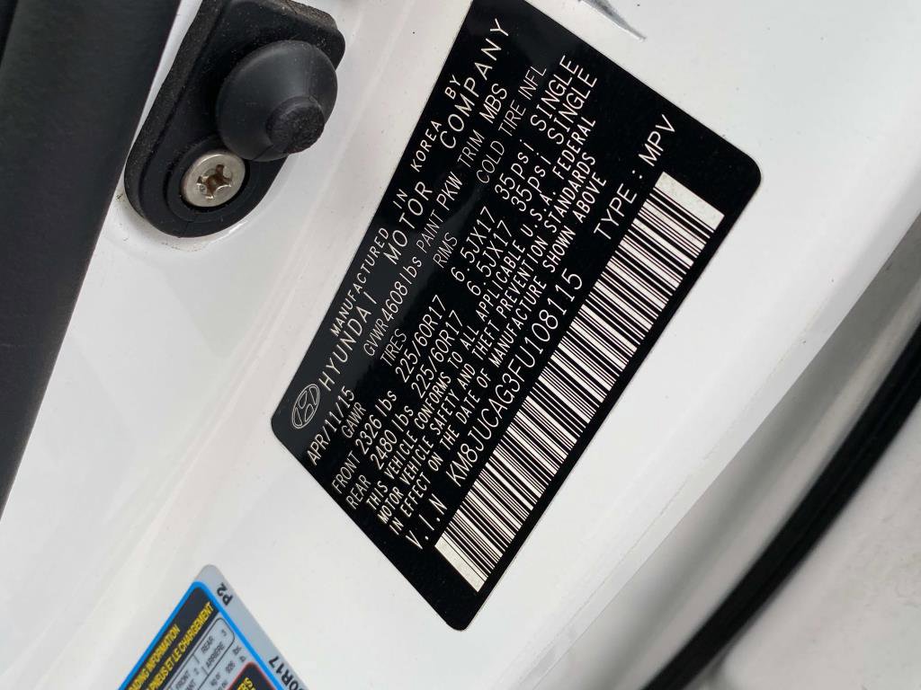 Used 2015 Hyundai Tucson SE image 17