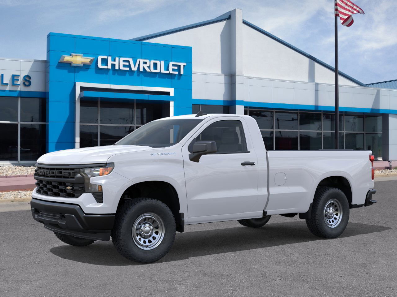 New 2026 Chevrolet Silverado 1500 W/T w/ Trailering Package image 32