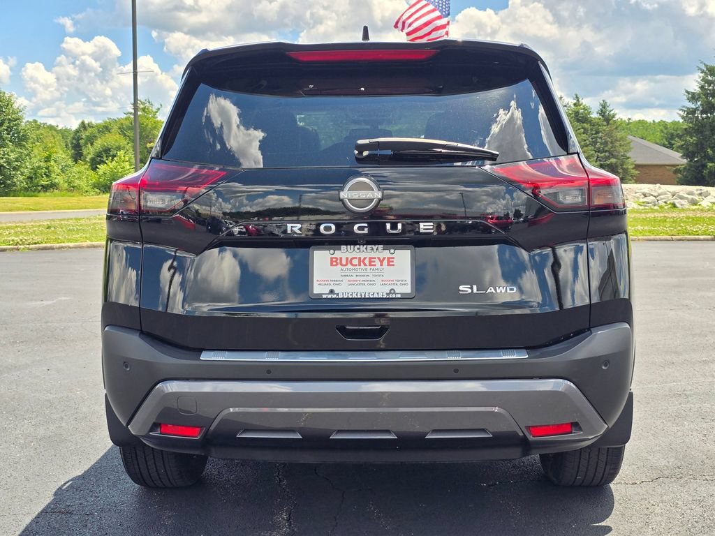 Used 2023 Nissan Rogue SL w/ SL Premium Package AWD/4WD image 7