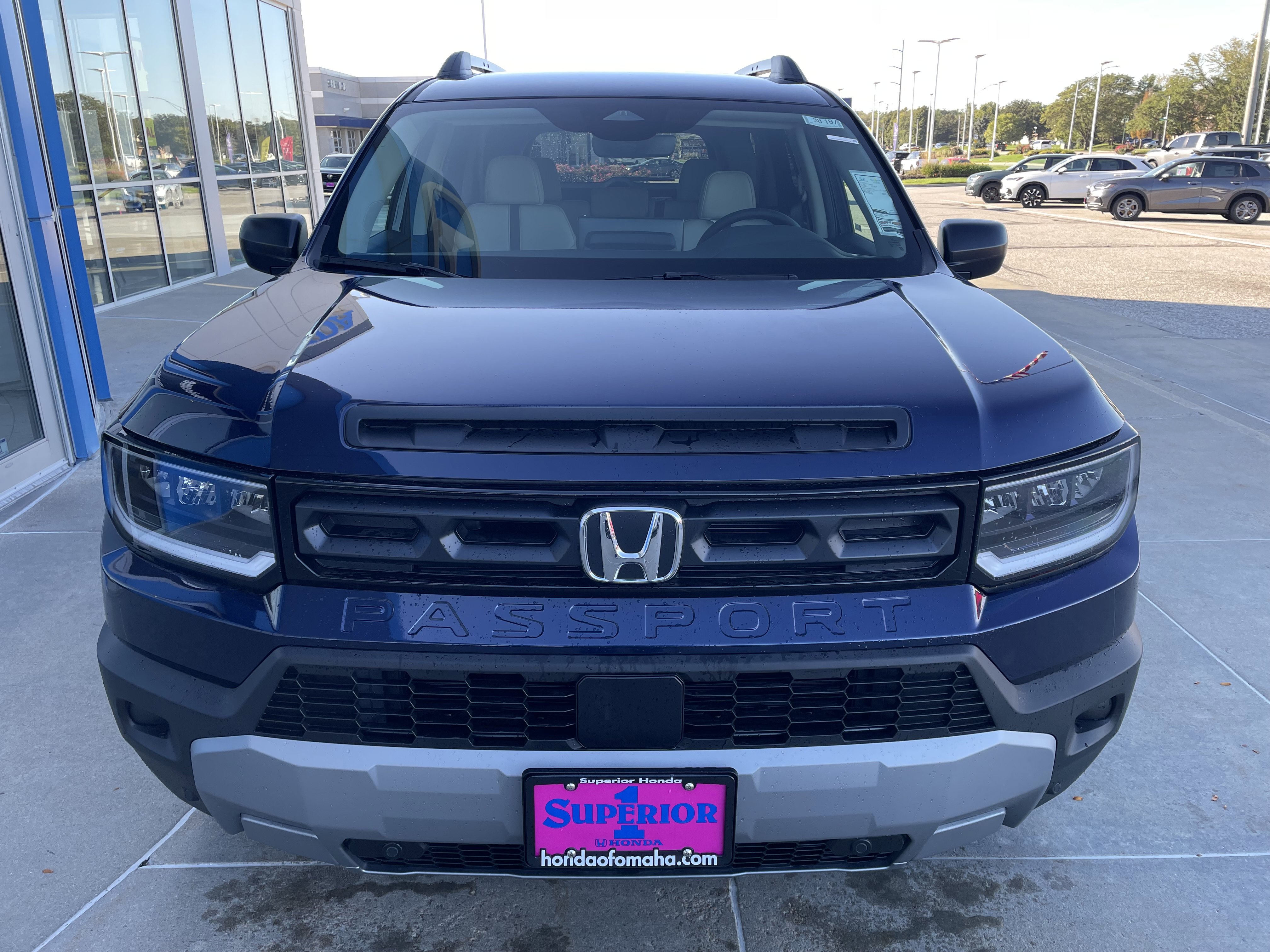 New 2026 Honda Passport RTL image 2
