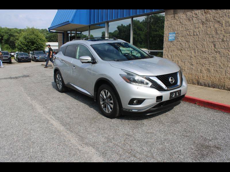 Used 2018 Nissan Murano SL w/ Moonroof Package