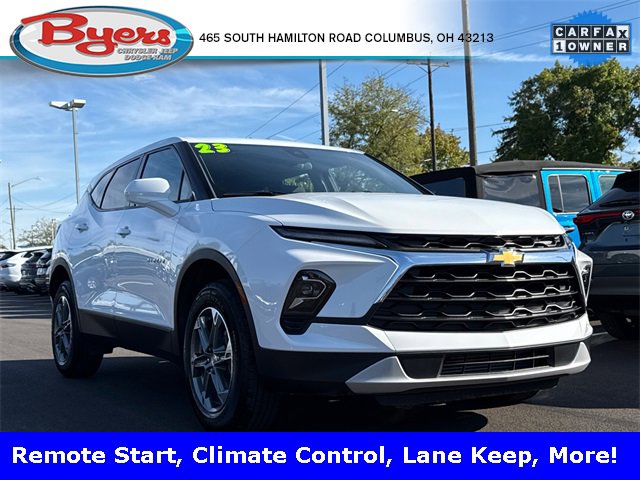 Used 2023 Chevrolet Blazer LT w/ Driver Confidence Package