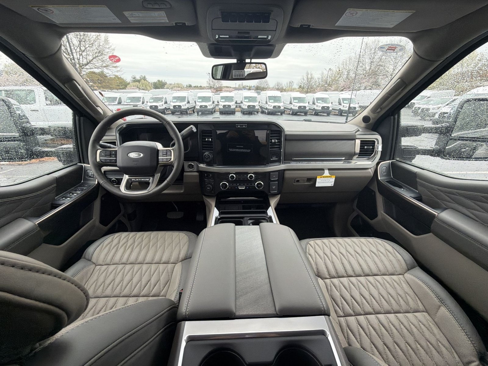 New 2026 Ford F450 Platinum w/ Platinum Plus Package AWD/4WD image 43