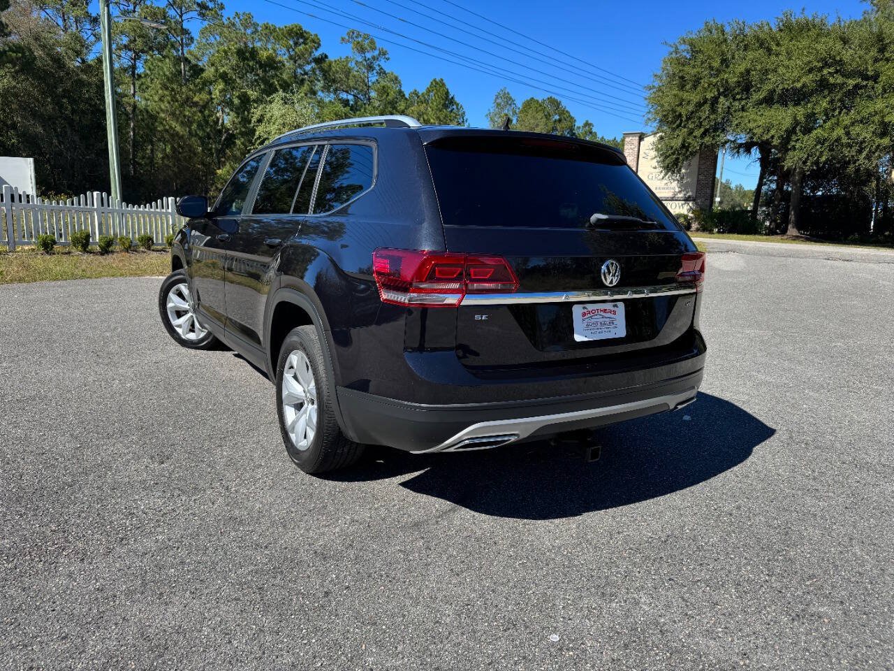 Used 2018 Volkswagen Atlas SE FWD image 35