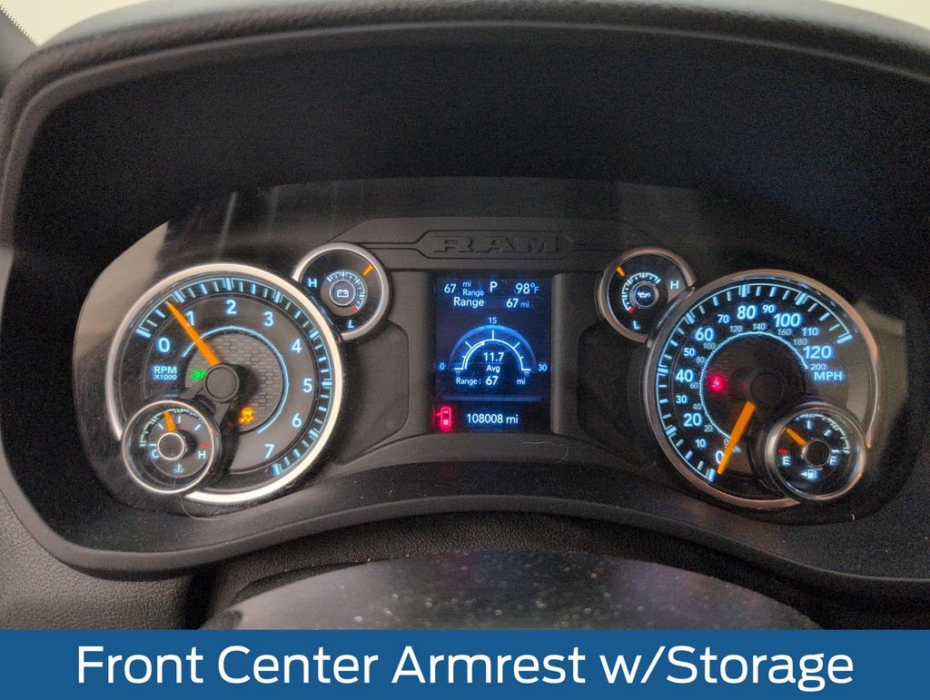 Used 2021 RAM 2500 Big Horn AWD/4WD image 22