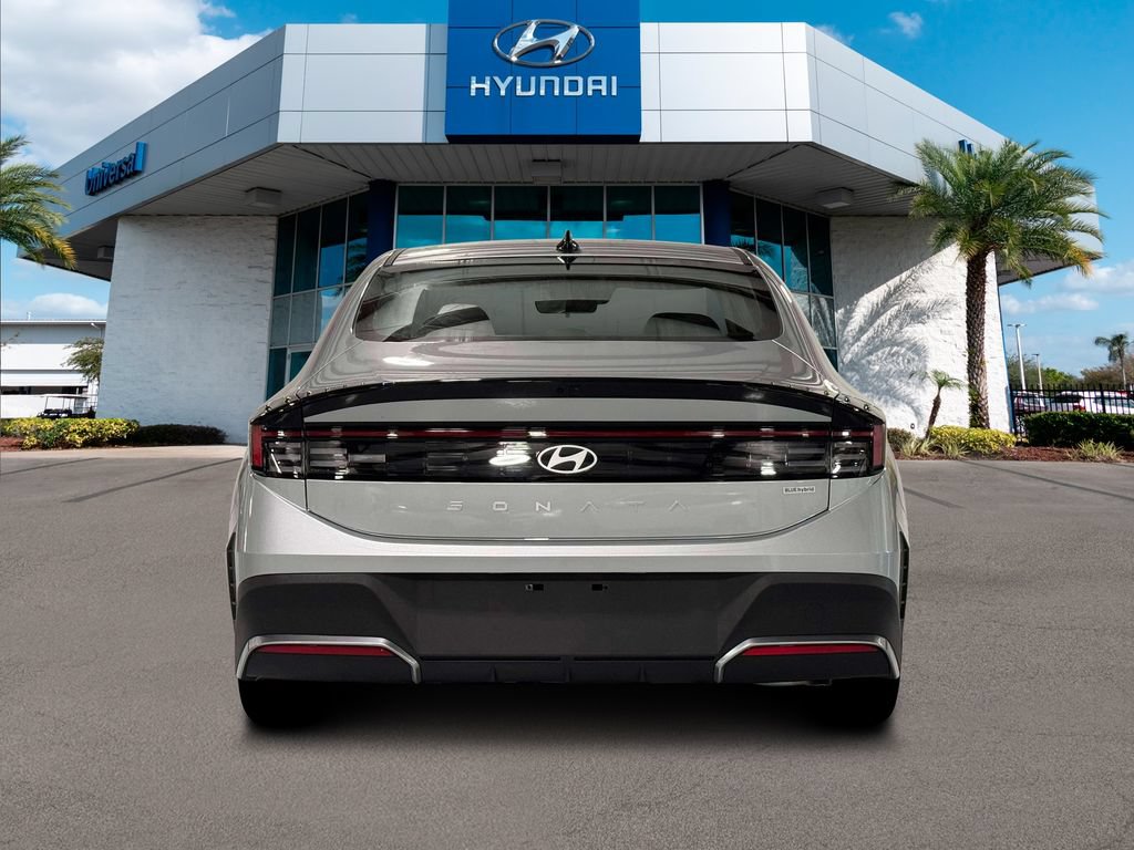 New 2026 Hyundai Sonata Blue FWD image 7