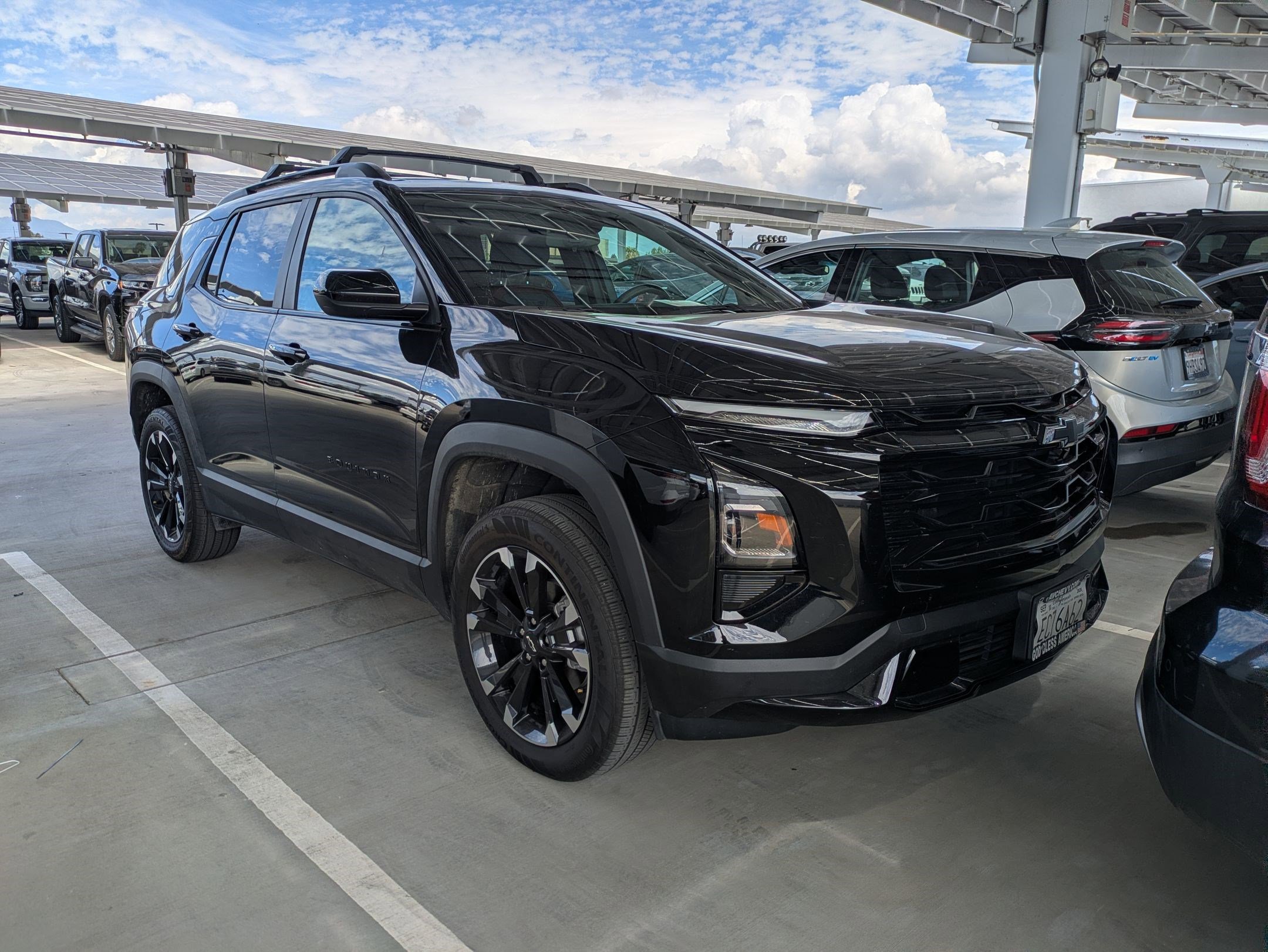 Used 2026 Chevrolet Equinox RS w/ LPO, Floor Liner Package image 2
