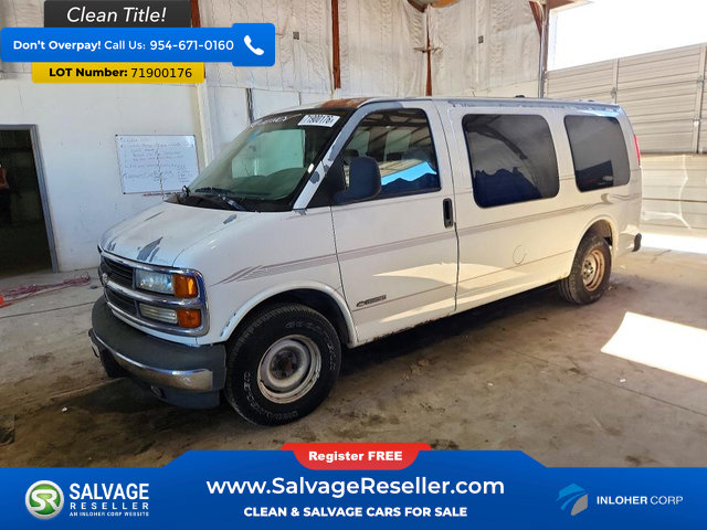 Used 1999 Chevrolet Express 1500 w/ Preferred Equipment Group