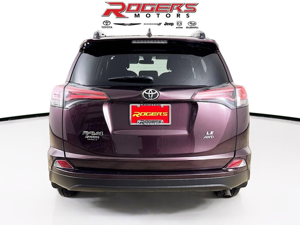 Certified 2017 Toyota RAV4 LE image 6
