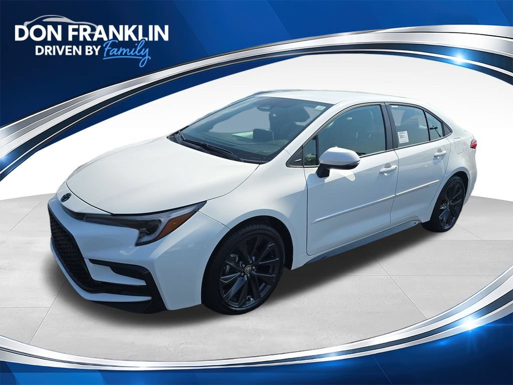New 2026 Toyota Corolla SE FWD 360° Tour