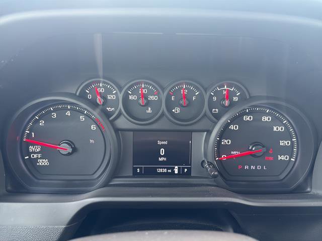 Used 2025 Chevrolet Silverado 1500 W/T RWD image 15