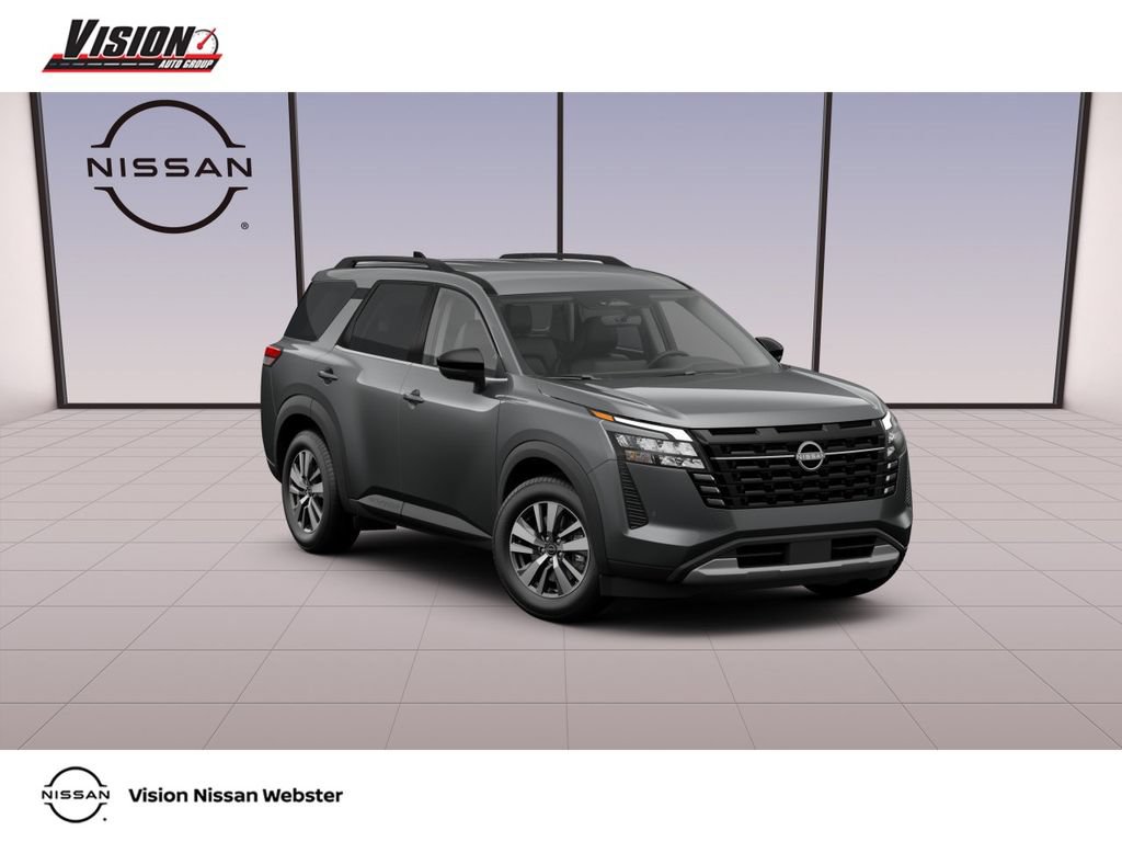New 2026 Nissan Pathfinder SL w/ Cargo Package AWD/4WD image 3