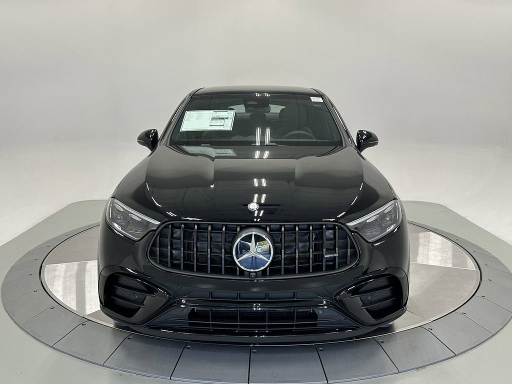 New 2026 Mercedes-Benz GLC 43 AMG 4MATIC Coupe image 2