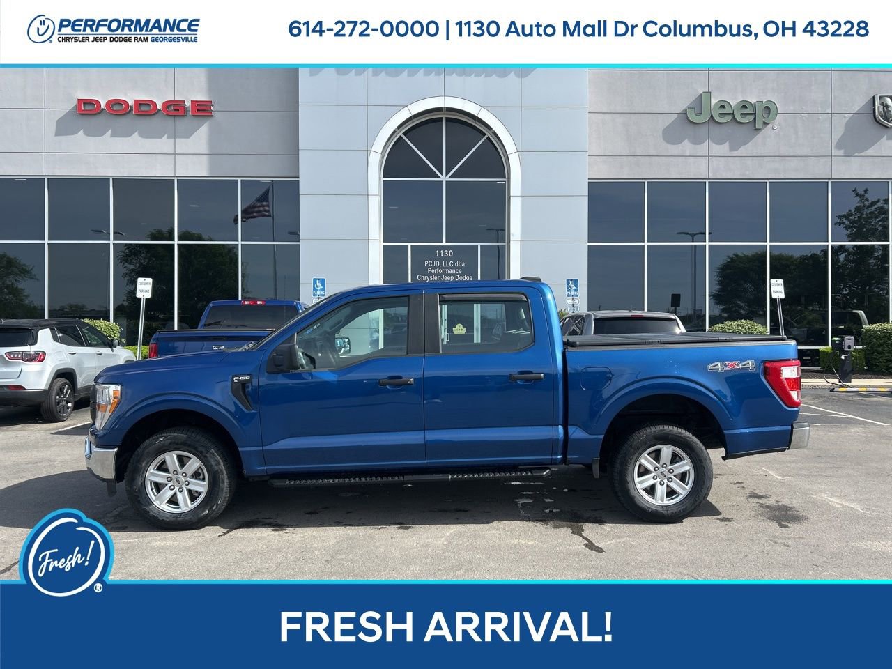 Used 2022 Ford F150 XL w/ Equipment Group 101A High AWD/4WD image 7