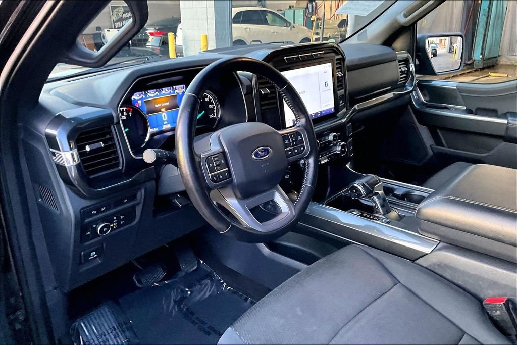 Used 2022 Ford F150 XLT w/ Equipment Group 302A High AWD/4WD image 13