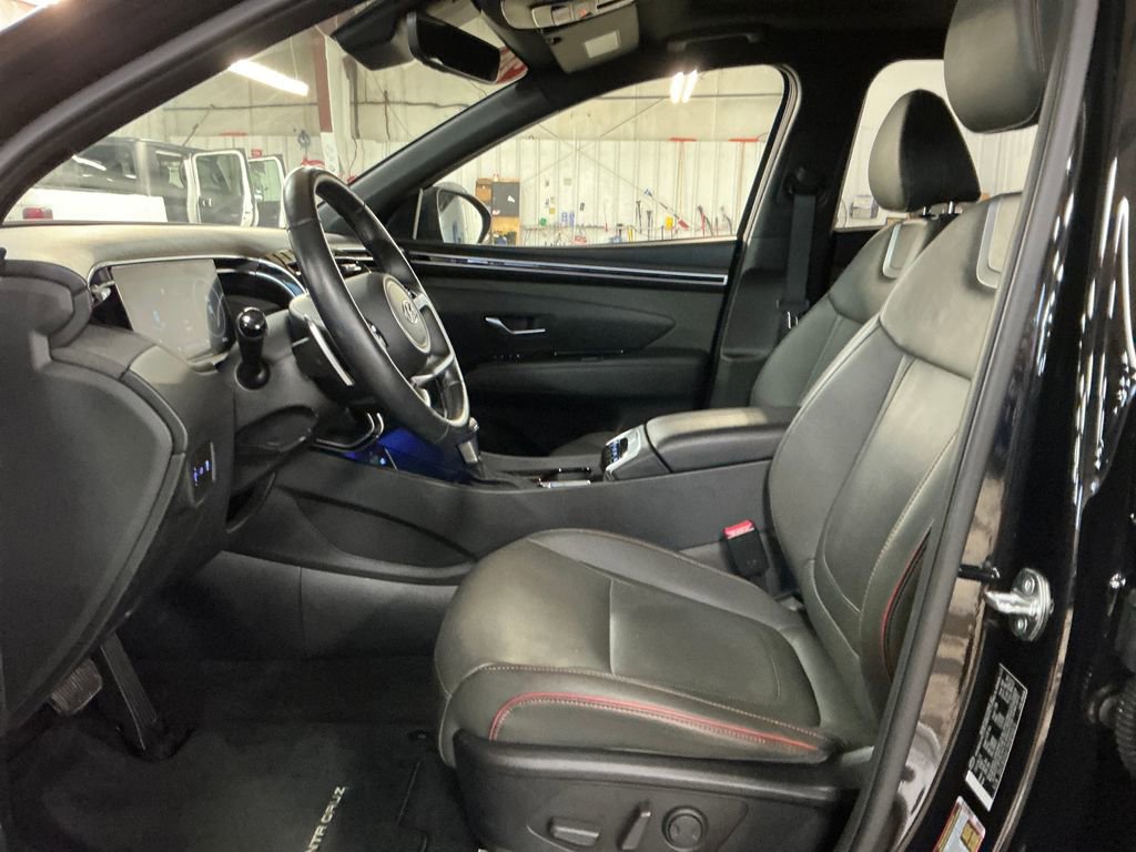 Certified 2024 Hyundai Santa Cruz Limited AWD/4WD image 14