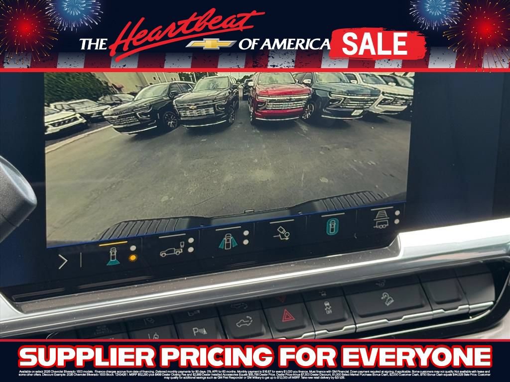 New 2026 Chevrolet Silverado 2500 High Country w/ High Country Premium Package AWD/4WD image 20