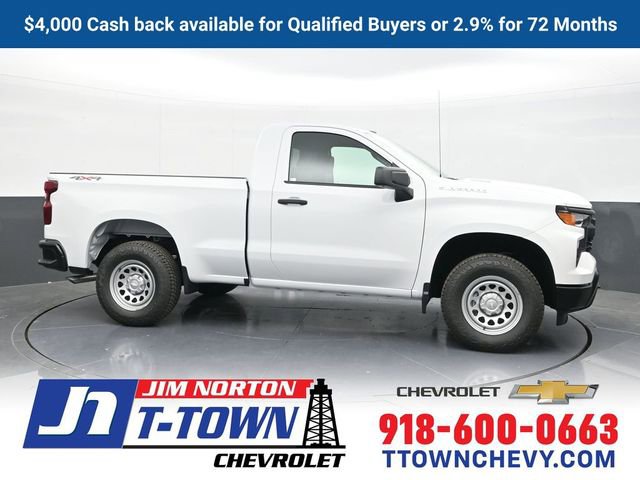 New 2026 Chevrolet Silverado 1500 W/T w/ WT Value Package image 1