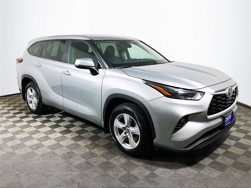 Certified 2024 Toyota Highlander LE