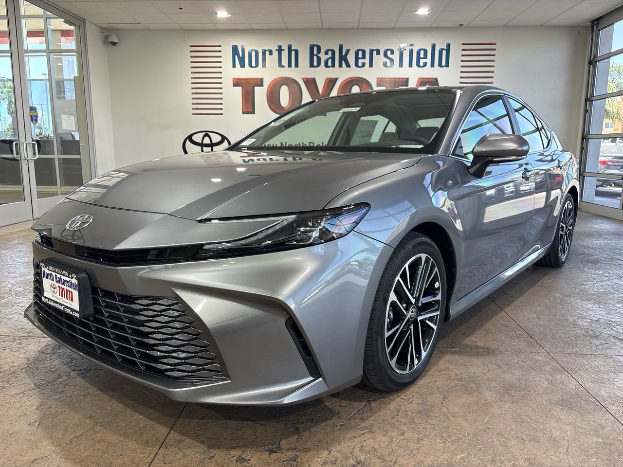 New 2026 Toyota Camry XLE w/ Premium Package FWD image 6