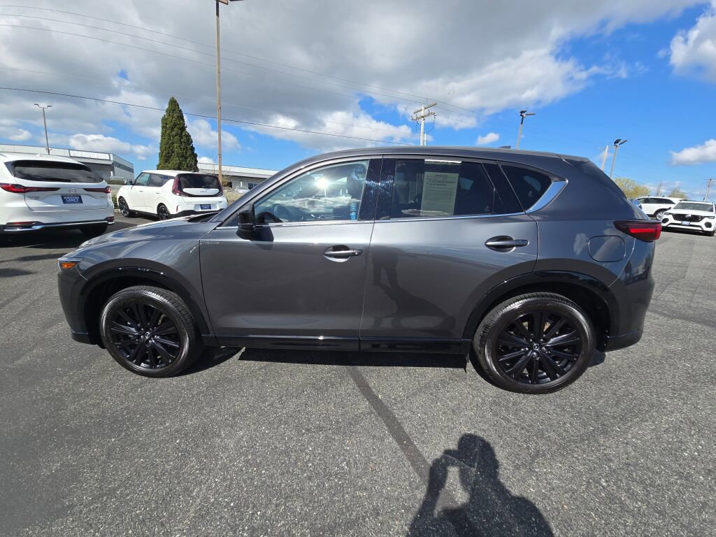 Used 2023 MAZDA CX-5 AWD 2.5 Turbo image 9