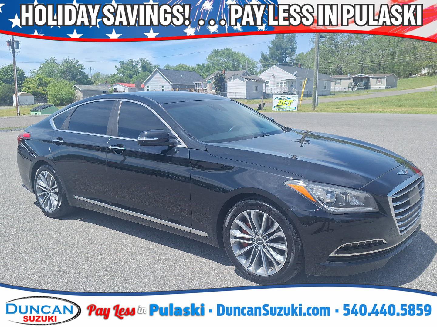 Used 2017 Genesis G80 3.8