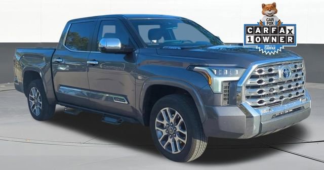 Used 2024 Toyota Tundra 1794 Edition AWD/4WD video 1