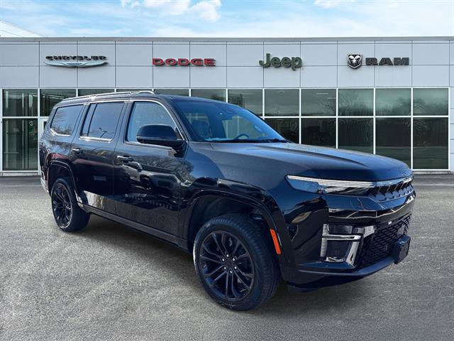 New 2026 Jeep Grand Wagoneer Summit