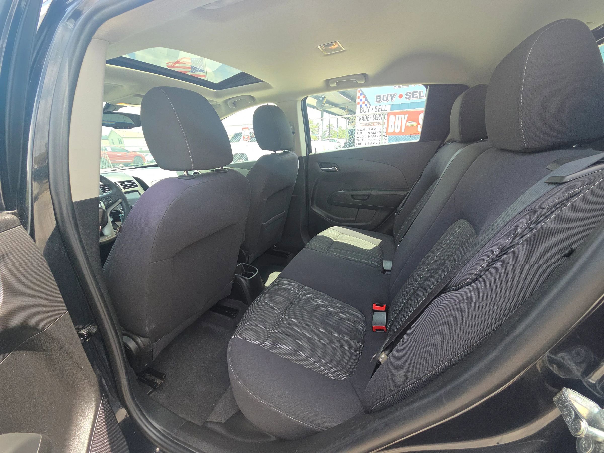 Used 2015 Chevrolet Sonic LT w/ Fun and Sun Package FWD image 21