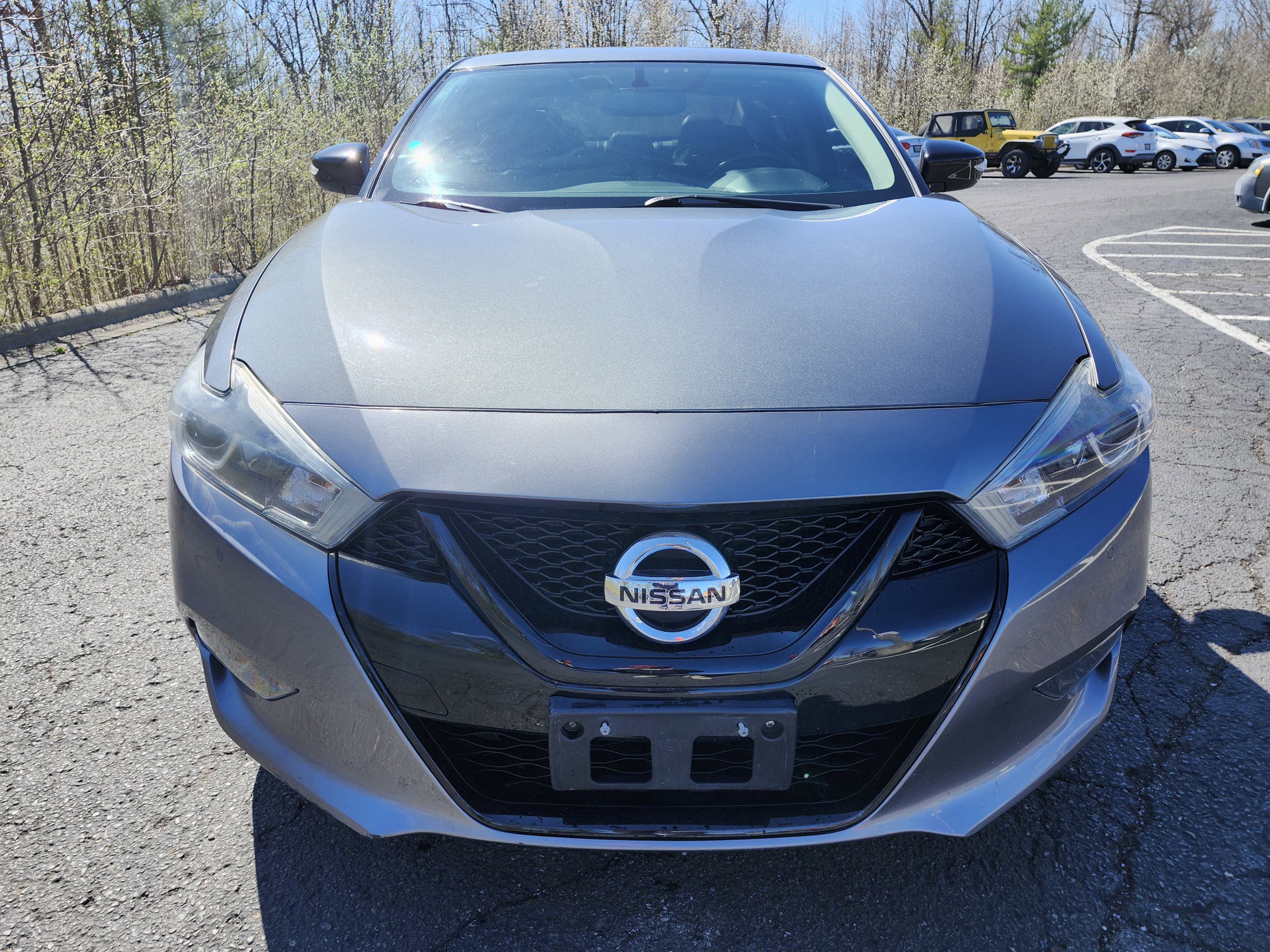 Used 2018 Nissan Maxima 3.5 SV FWD image 14