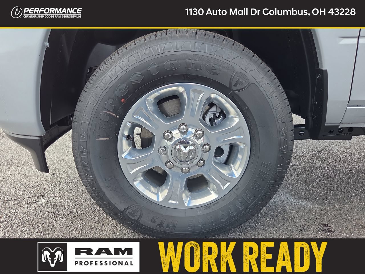 New 2026 RAM 2500 Big Horn AWD/4WD image 10