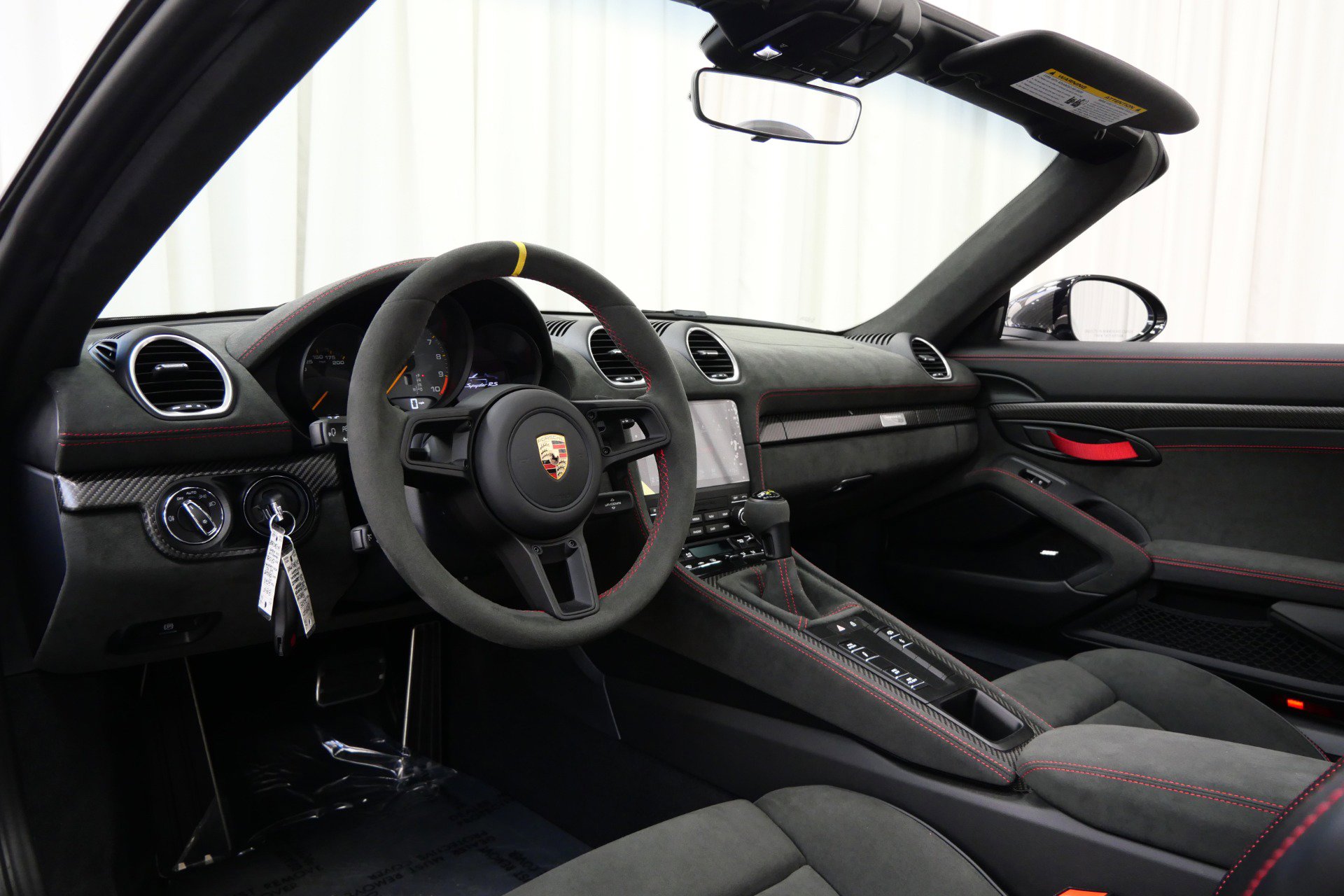 Used 2025 Porsche 718 Boxster Spyder RS image 13