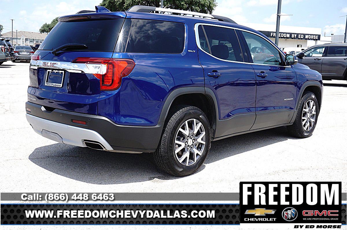 Used 2023 GMC Acadia SLT w/ Preferred Package FWD image 40