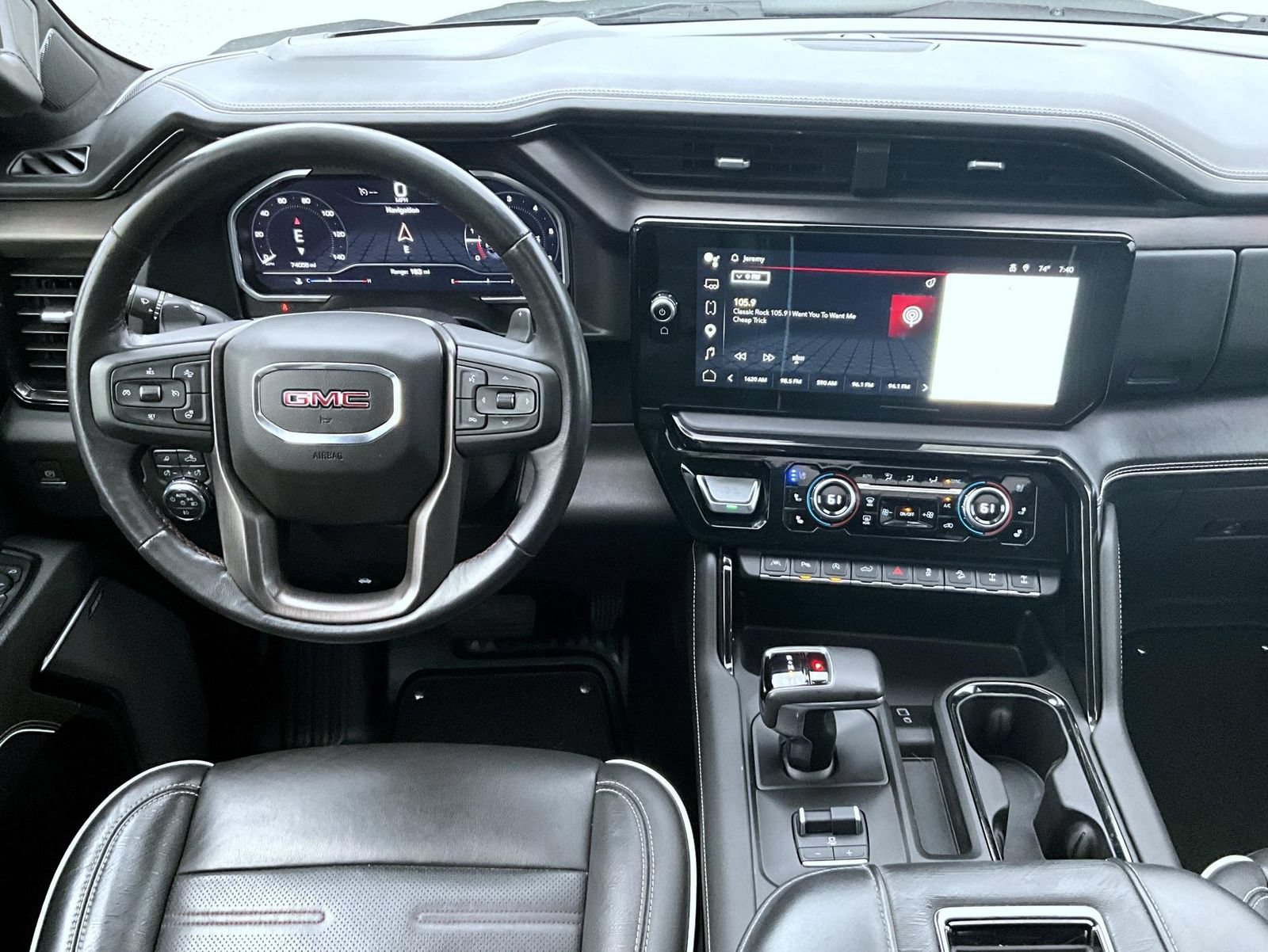 Used 2022 GMC Sierra 1500 AT4X AWD/4WD image 14