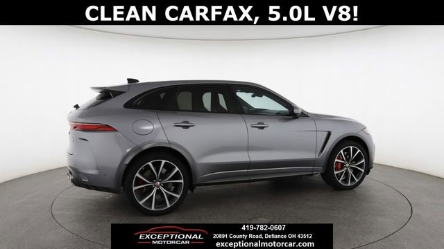 Used 2022 Jaguar F-PACE SVR image 21