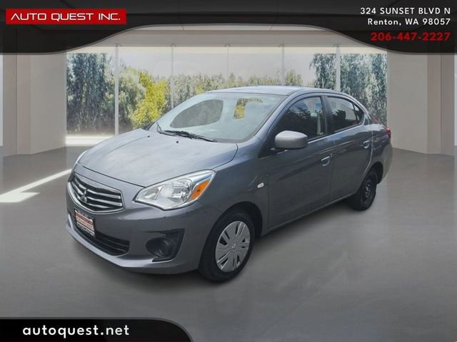 Used 2018 Mitsubishi Mirage G4 ES