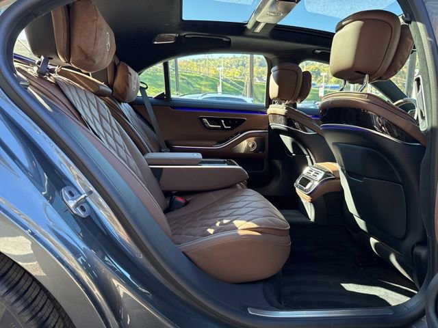 New 2026 Mercedes-Benz S 580 4MATIC Sedan image 24