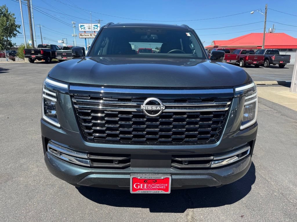Used 2026 Nissan Armada SL w/ Captain's Chari Seat Package AWD/4WD image 8
